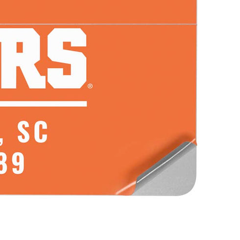 Clemson University Tigers Est 1889 Orange Surface Laptop Studio Skin