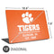 Clemson University Tigers Est 1889 Orange Universal Laptop 13in (10.6 x 7.6in) Skin