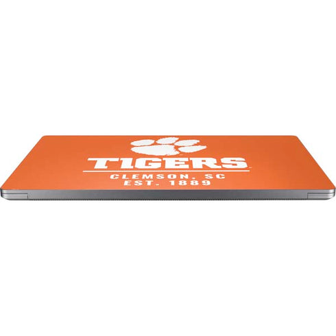 Clemson University Tigers Est 1889 Orange Universal Laptop 13in (10.6 x 7.6in) Skin