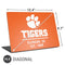 Clemson University Tigers Est 1889 Orange Universal Laptop 16.6in (13.4 x 9.7in) Skin