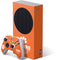 Clemson University Tigers Est 1889 Orange Xbox Series S Skins
