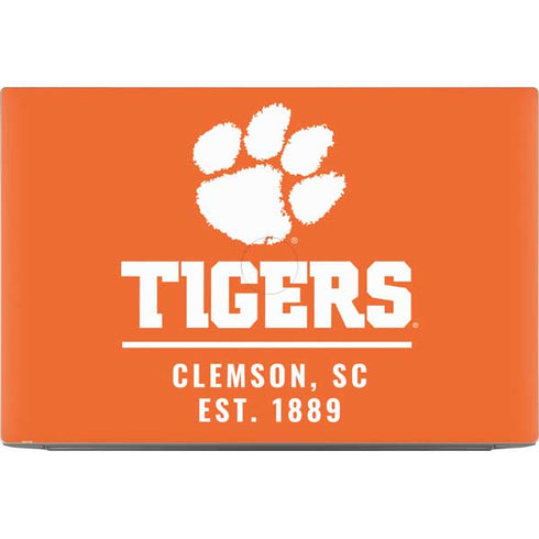 Clemson University Tigers Est 1889 Orange Dell XPS Skin