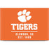 Clemson University Tigers Est 1889 Orange Dell XPS Skin