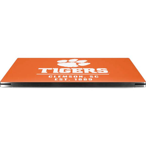 Clemson University Tigers Est 1889 Orange Dell XPS Skin