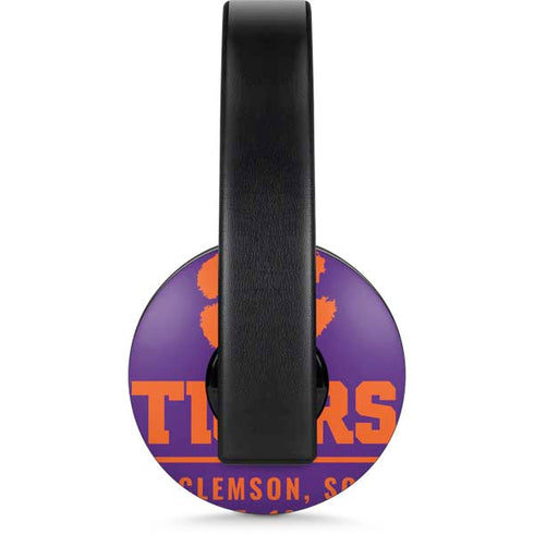 Clemson University Tigers Est 1889 PlayStation 4 Gold Wireless Headset Skin