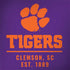 Clemson University Tigers Est 1889 PlayStation 4 Gold Wireless Headset Skin