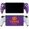 Clemson University Tigers Est 1889 PlayStation Portal Remote Player Skin