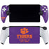 Clemson University Tigers Est 1889 PlayStation Portal Remote Player Skin