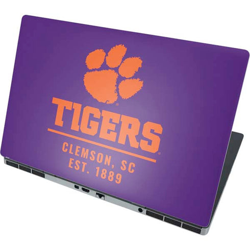 Clemson University Tigers Est 1889 Dell Precision Skin