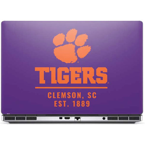 Clemson University Tigers Est 1889 Dell Precision Skin