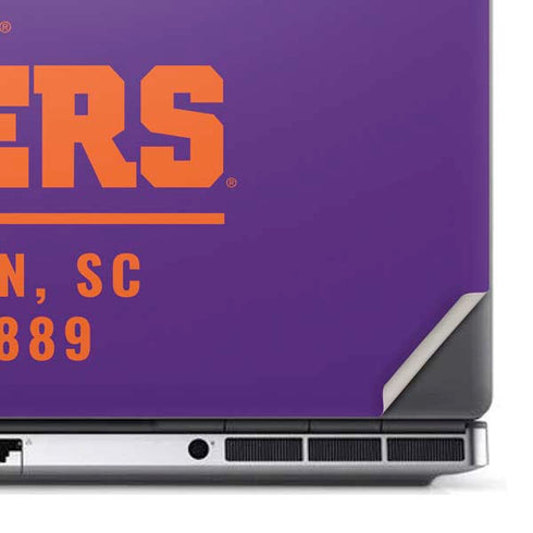 Clemson University Tigers Est 1889 Dell Precision Skin