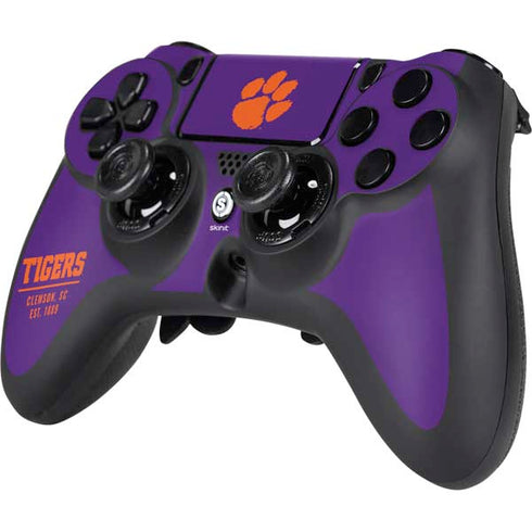 Clemson University Tigers Est 1889 PS4/PC SCUF Impact Controller Skin