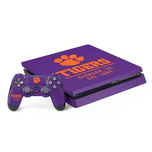 Clemson University Tigers Est 1889 PlayStation PS4 Skins