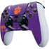 Clemson University Tigers Est 1889 PS5 DualSense Edge Pro Controller Skin