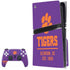 Clemson University Tigers Est 1889 PlayStation PS5 Skins
