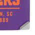 Clemson University Tigers Est 1889 PS5 Pro Disk Console Skin