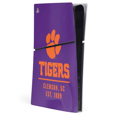 Clemson University Tigers Est 1889 PlayStation PS5 Skins
