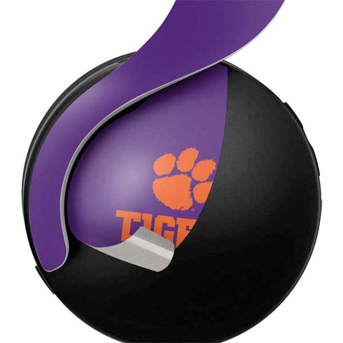 Clemson University Tigers Est 1889 PULSE 3D Wireless Headset for PS5 Skin