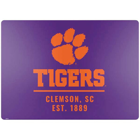 Clemson University Tigers Est 1889 Surface Laptop 4 15in Skin