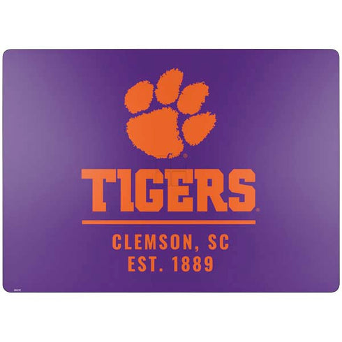 Clemson University Tigers Est 1889 Surface Laptop 7 13.8in Skin