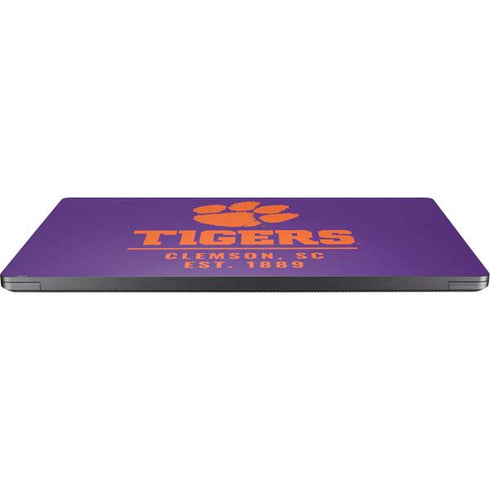 Clemson University Tigers Est 1889 Surface Laptop 7 13.8in Skin