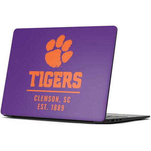 Clemson University Tigers Est 1889 Surface Laptop 7 15in Skin
