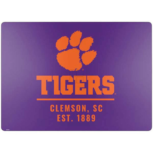 Clemson University Tigers Est 1889 Surface Laptop 7 15in Skin