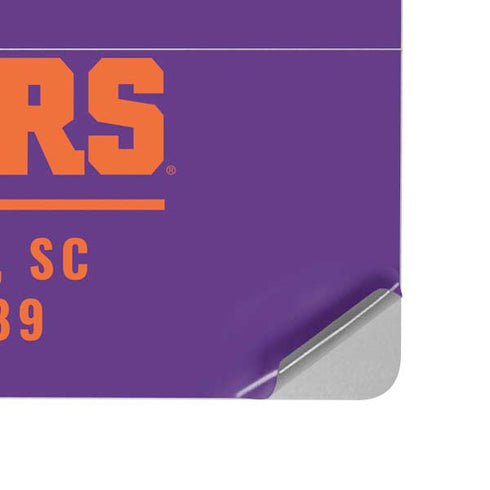 Clemson University Tigers Est 1889 Surface Laptop Studio Skin