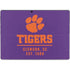 Clemson University Tigers Est 1889 Surface Pro 8 Skin