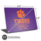 Clemson University Tigers Est 1889 Universal Laptop 11in (8.8 x 6.2in) Skin