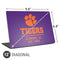 Clemson University Tigers Est 1889 Universal Laptop 12in (9.8 x 6.8in) Skin