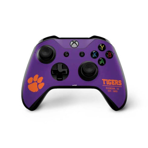 Clemson University Tigers Est 1889 Xbox One Skins
