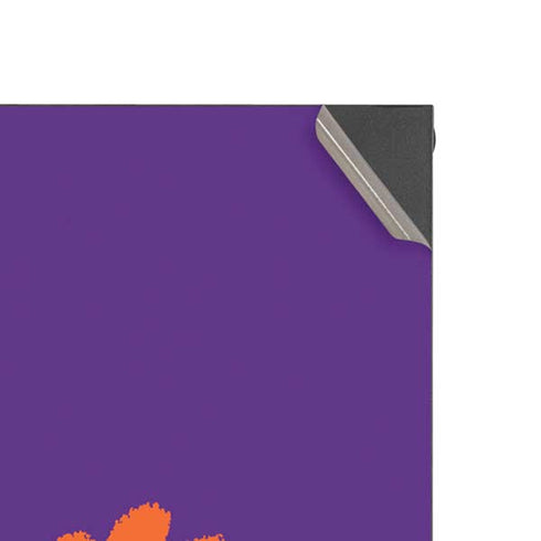 Clemson University Tigers Est 1889 XBox Series X Digital Edition Console Skin