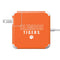 Clemson University Tigers Logo 85W Power Adapter (15 and 17 inch MacBook Pro Charger) Skin