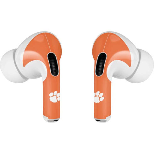 Clemson University Tigers Logo AirPods Pro 2nd Gen Skin