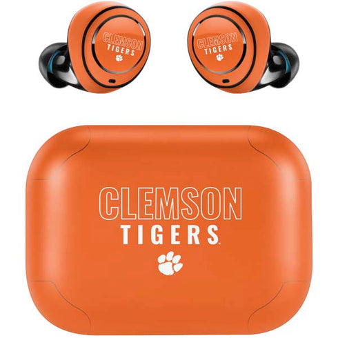 Clemson University Tigers Logo Amazon Echo Buds Skin