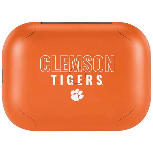 Clemson University Tigers Logo Amazon Echo Buds Skin