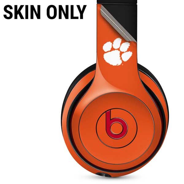 Clemson Tigers Logo Beats By Dre Solo Skin – Skinit