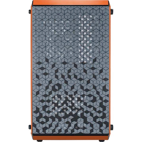 Clemson University Tigers Logo Cooler Master MasterBox Q300L Mini Tower Skin