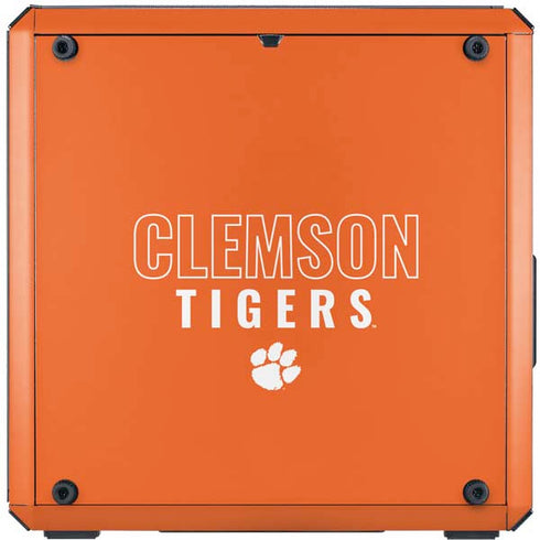 Clemson University Tigers Logo Cooler Master MasterBox Q300L Mini Tower Skin