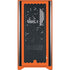 Clemson University Tigers Logo Corsair 4000D Tempered Glass Mid-Tower ATX Case Skin