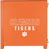 Clemson University Tigers Logo Corsair 4000D Tempered Glass Mid-Tower ATX Case Skin