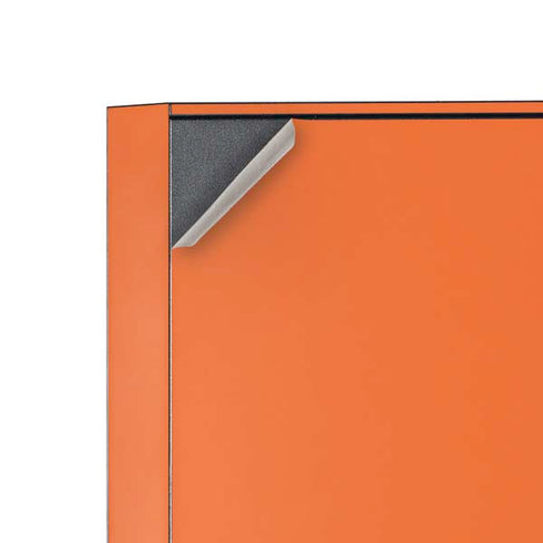 Clemson University Tigers Logo Corsair 4000D Tempered Glass Mid-Tower ATX Case Skin