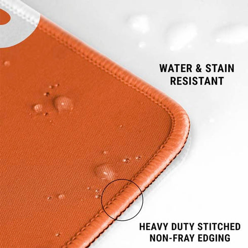 Clemson University Tigers Logo Gaming Mouse Pad