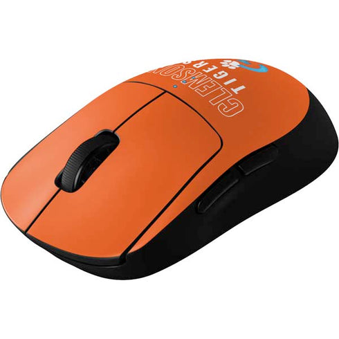 Clemson University Tigers Logo G Pro Wireless Gaming Mouse Skin