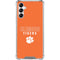 Clemson University Tigers Logo Gabb Phone 4 Clear Case