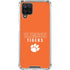 Clemson University Tigers Logo Galaxy A12 Clear Case