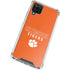 Clemson University Tigers Logo Galaxy A12 Clear Case