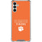Clemson University Tigers Logo Galaxy A13 5G Clear Case