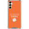 Clemson University Tigers Logo Galaxy A14 5G Clear Case